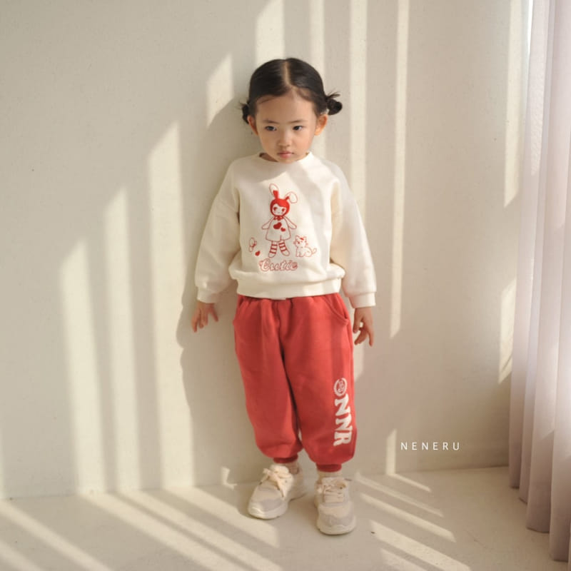 Neneru - Korean Baby Fashion - #onlinebabyboutique - Winter Ppippi Tee - 2