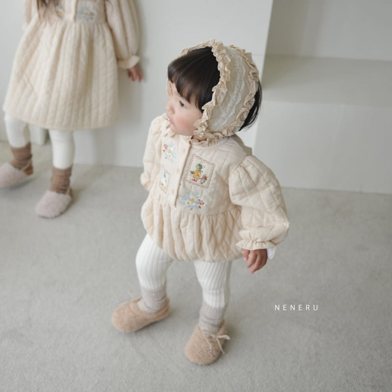 Neneru - Korean Baby Fashion - #onlinebabyboutique - Lococo Culchip - 3