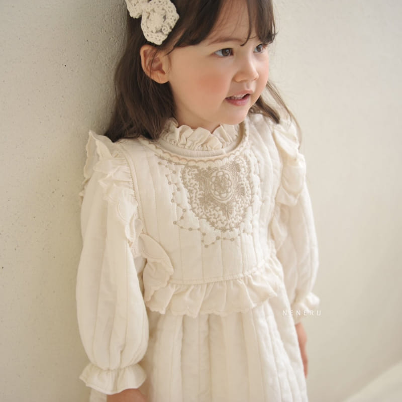 Neneru - Korean Baby Fashion - #onlinebabyshop - Lococo Cape - 5