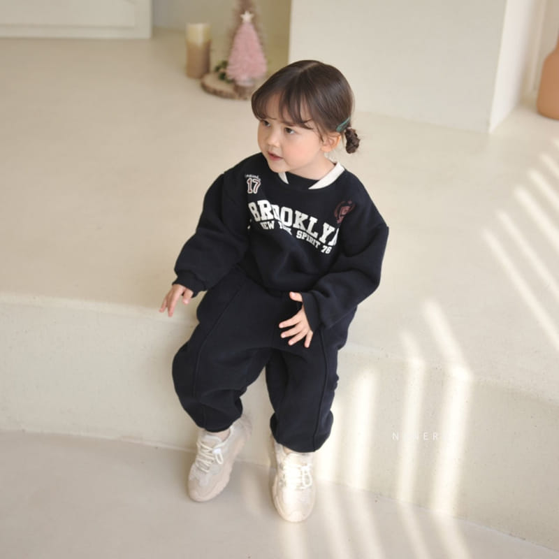 Neneru - Korean Baby Fashion - #smilingbaby - Spo Top Bottom Set - 7