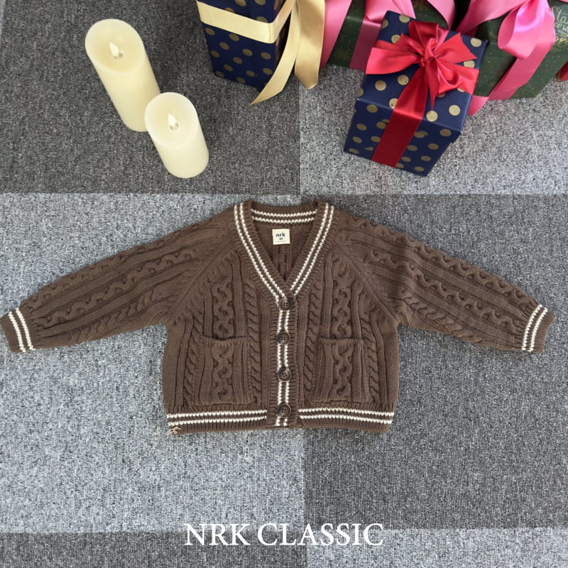 Nrk - Korean Children Fashion - #Kfashion4kids - Twist Cardigan - 2