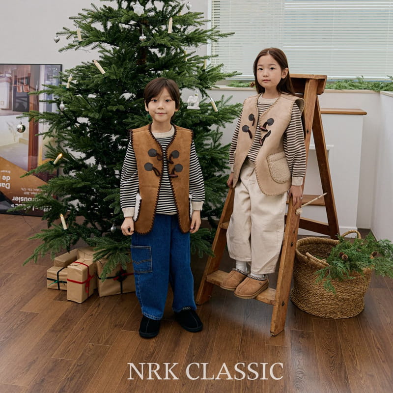 Nrk - Korean Children Fashion - #Kfashion4kids - Musthang Vest - 7