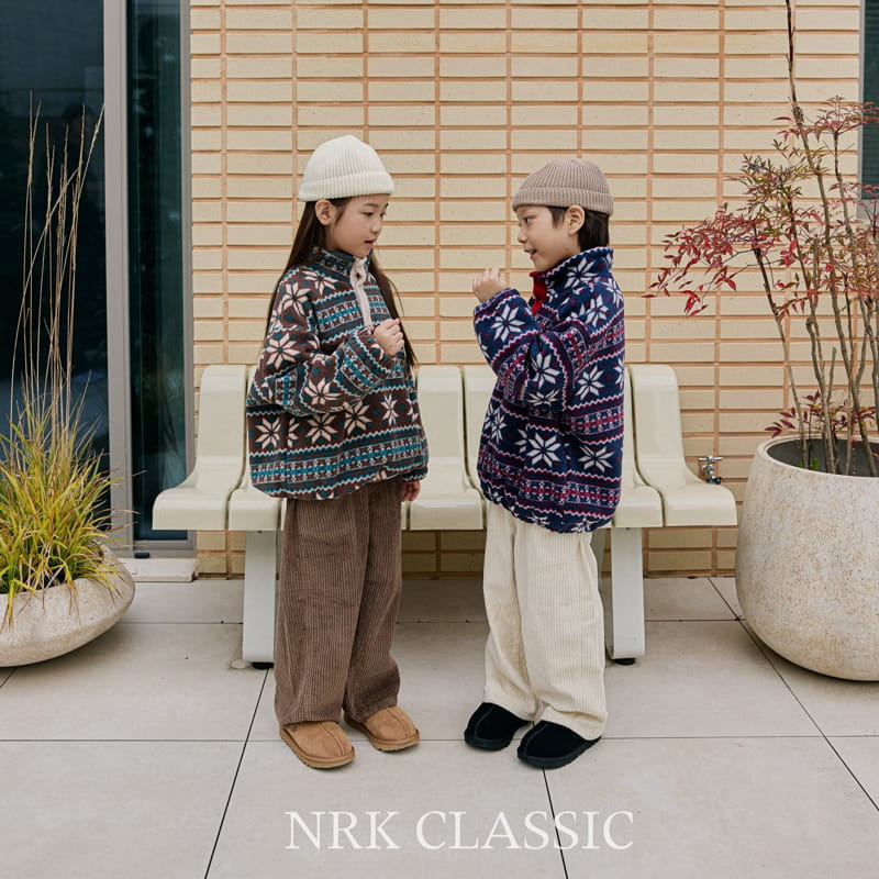 Nrk - Korean Children Fashion - #Kfashion4kids - Snow Anorak - 5