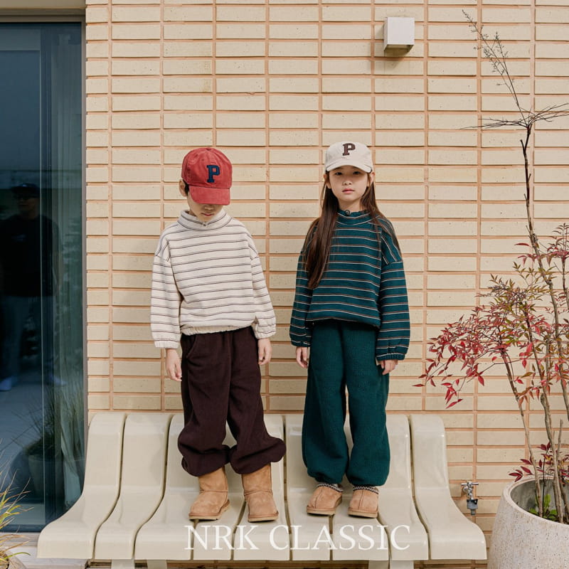 Nrk - Korean Children Fashion - #Kfashion4kids - Mulli String Sweatshirt - 9