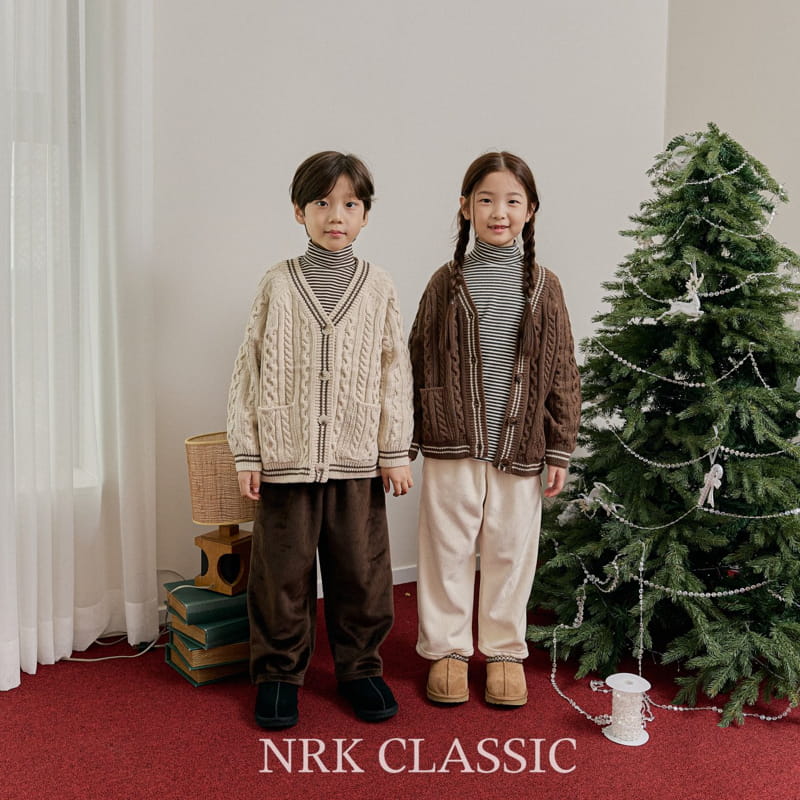 Nrk - Korean Children Fashion - #childofig - Twist Cardigan - 7