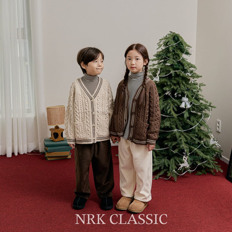 Nrk - Korean Children Fashion - #childofig - Twist Cardigan - 8