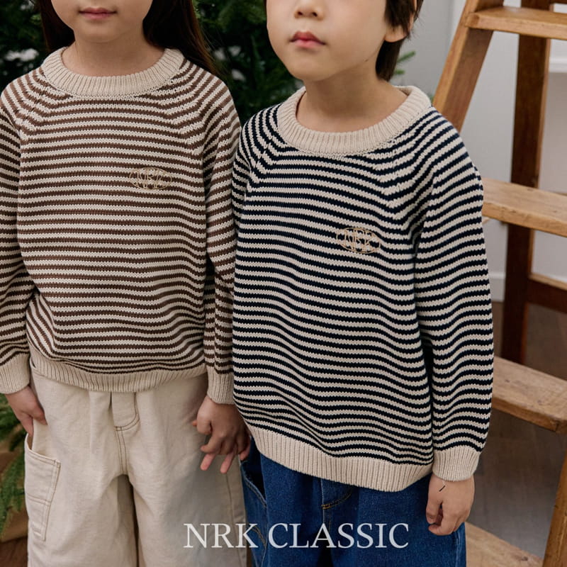 Nrk - Korean Children Fashion - #childofig - Sa Small St Knit Tee - 5