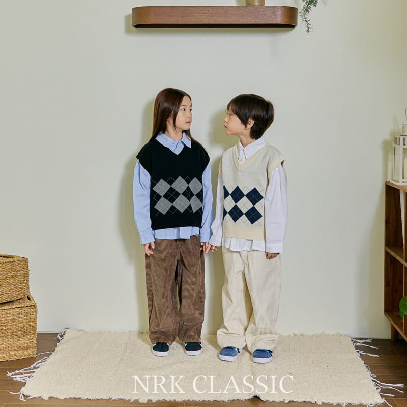 Nrk - Korean Children Fashion - #childofig - Oxford Shirt - 10