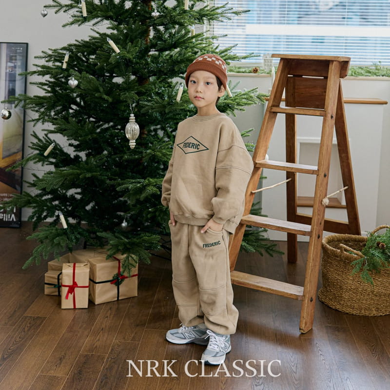 Nrk - Korean Children Fashion - #childofig - Dia Paint Top Bottom Set - 8