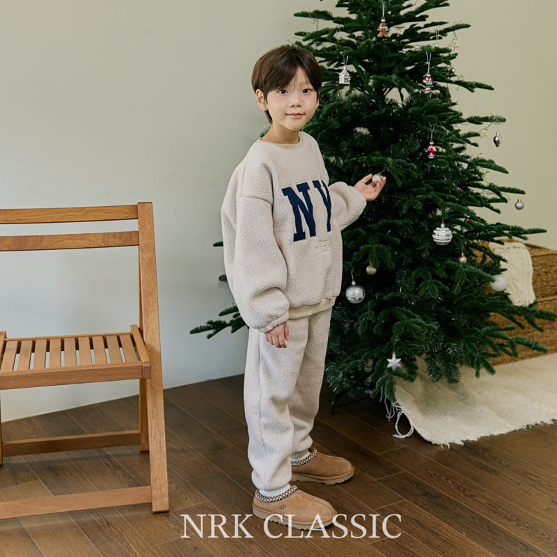 Nrk - Korean Children Fashion - #childofig - NY Fleece Set - 7
