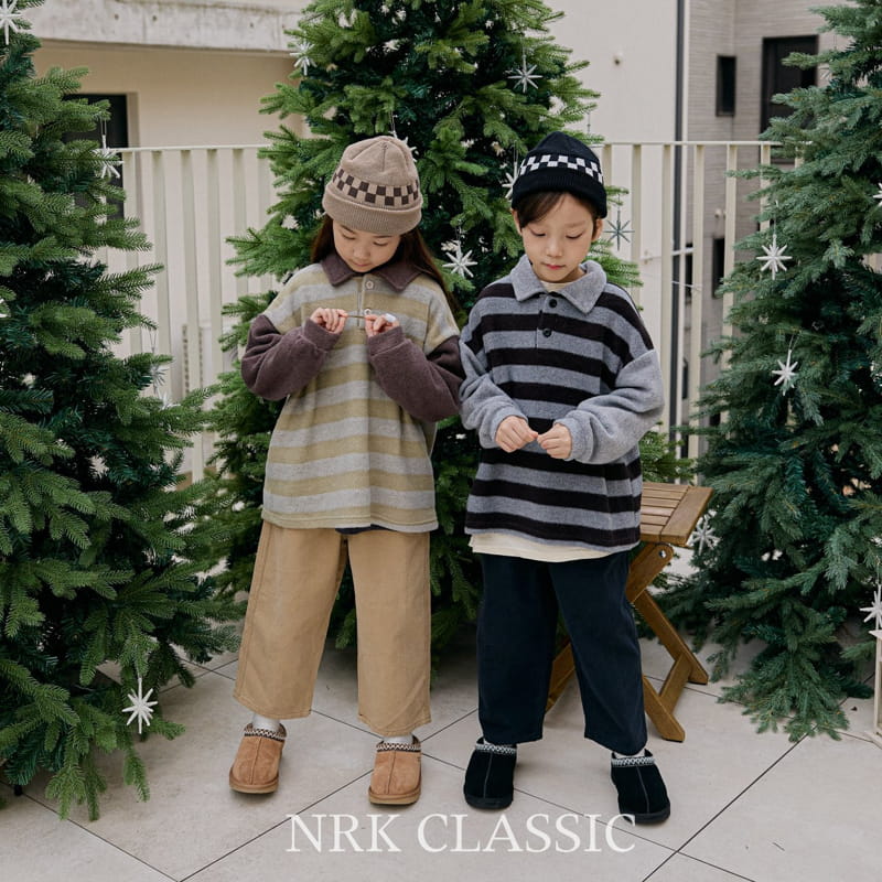 Nrk - Korean Children Fashion - #childofig - Canty Collar Tee - 12