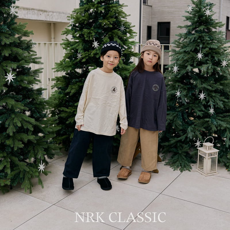 Nrk - Korean Children Fashion - #childofig - Bear Basic Tee - 10