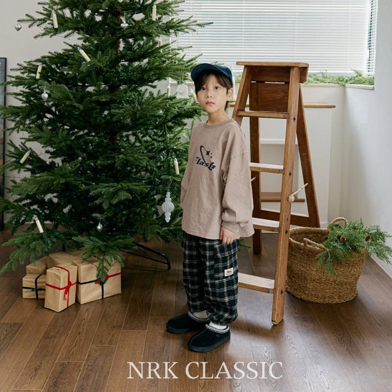 Nrk - Korean Children Fashion - #childofig - Piping Paint Tee - 9