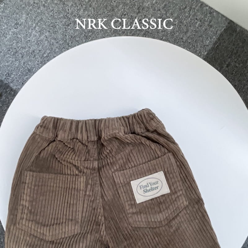Nrk - Korean Children Fashion - #childofig - Fleece Rib Pants - 5