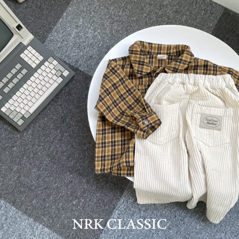 Nrk - Korean Children Fashion - #childofig - Fleece Rib Pants - 6