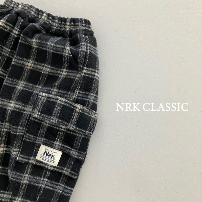 Nrk - Korean Children Fashion - #childofig - Cargo Check Pants - 3