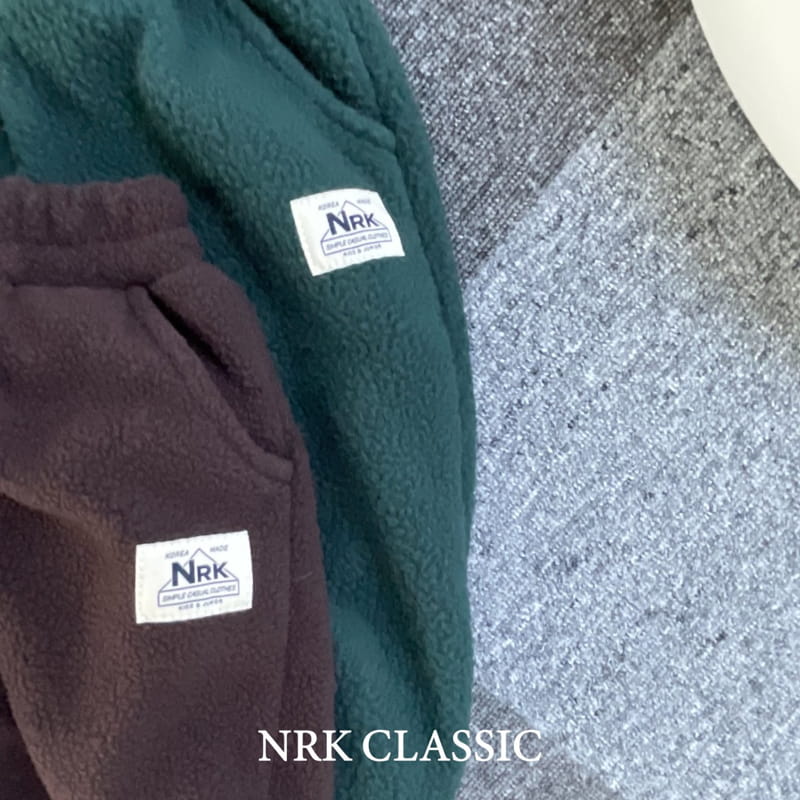 Nrk - Korean Children Fashion - #childofig - Fleece Pants