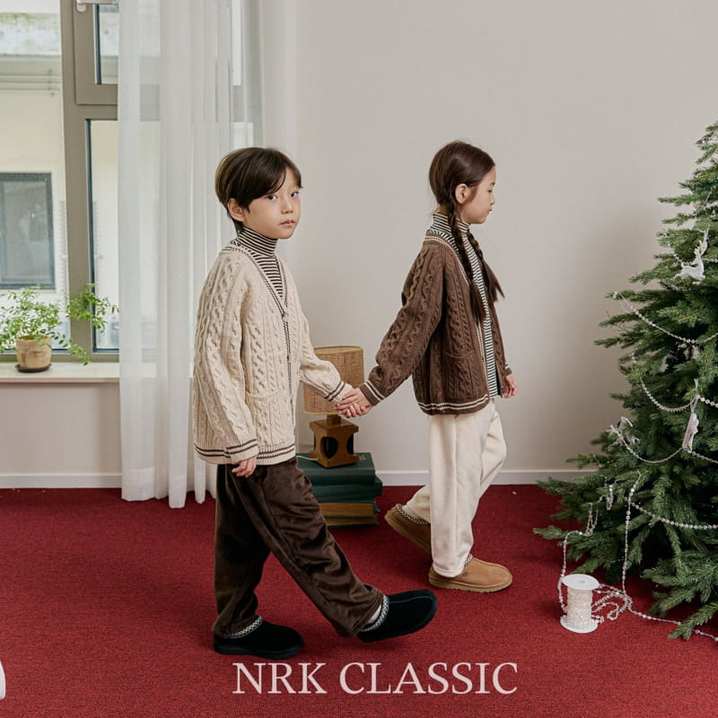 Nrk - Korean Children Fashion - #childrensboutique - Twist Cardigan - 9