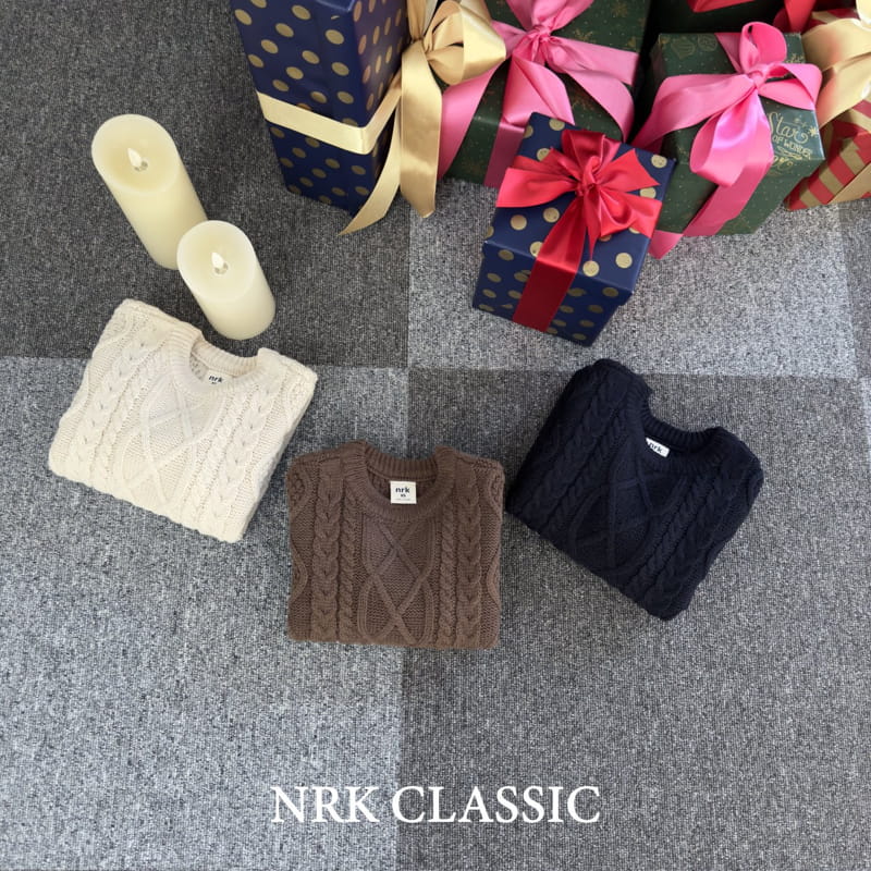 Nrk - Korean Children Fashion - #childrensboutique - Fisher Knit Tee - 6