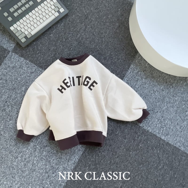 Nrk - Korean Children Fashion - #childrensboutique - Herry Tigi Sweatshirt
