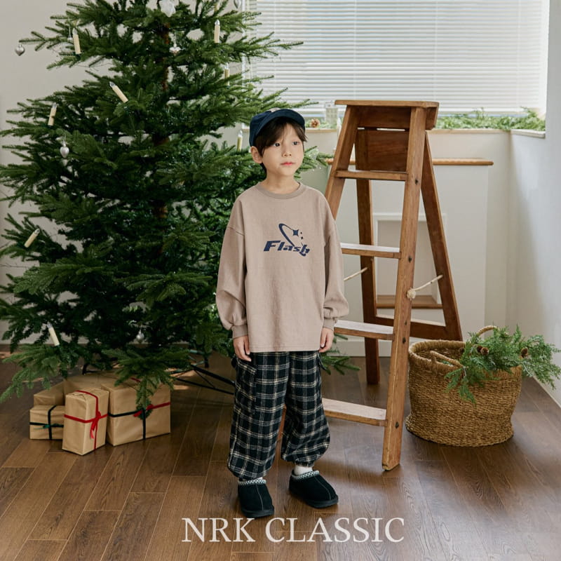 Nrk - Korean Children Fashion - #childrensboutique - Piping Paint Tee - 11