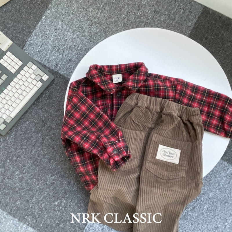 Nrk - Korean Children Fashion - #childrensboutique - Fleece Rib Pants - 7