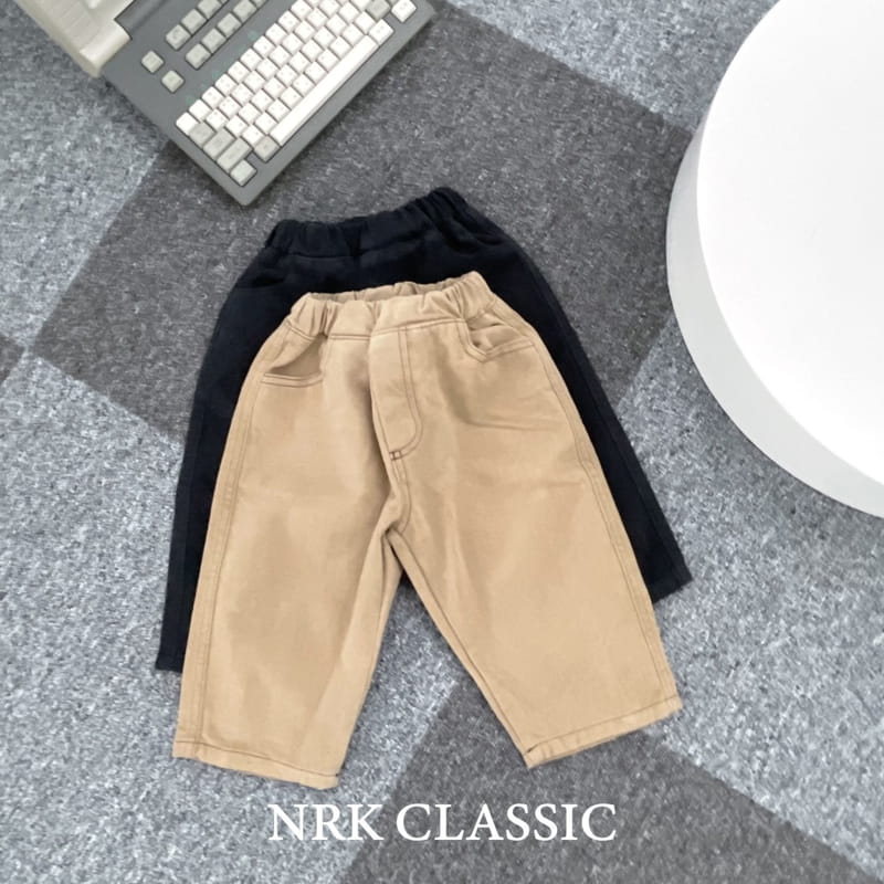 Nrk - Korean Children Fashion - #childrensboutique - Champion Pants - 5