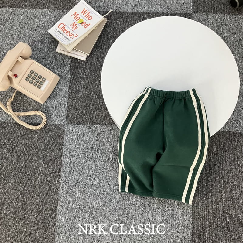 Nrk - Korean Children Fashion - #childrensboutique - Fleece Tape Pants - 3