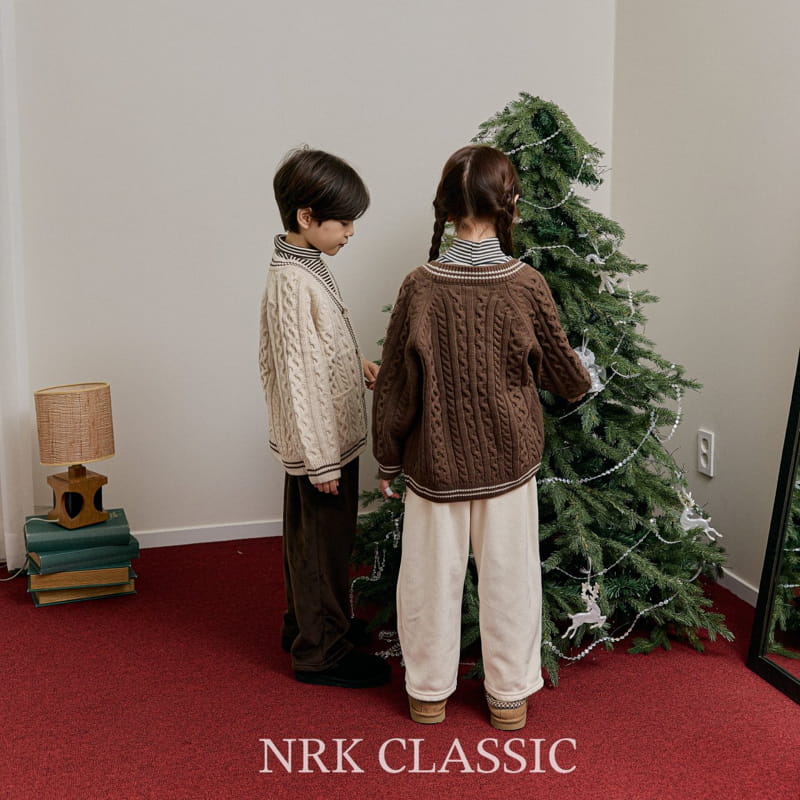 Nrk - Korean Children Fashion - #designkidswear - Twist Cardigan - 10