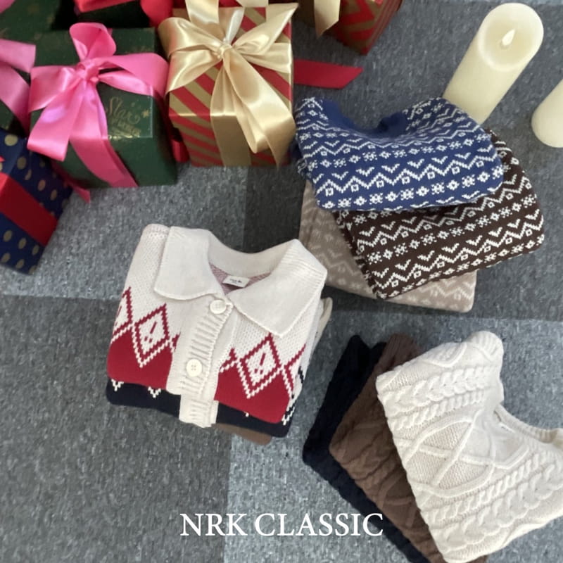 Nrk - Korean Children Fashion - #designkidswear - Fisher Knit Tee - 7