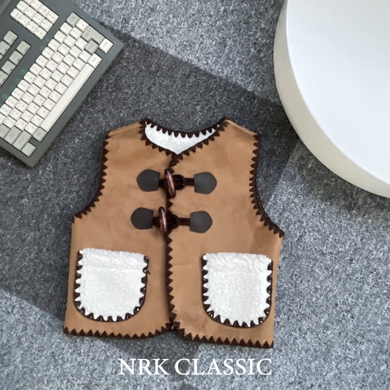 Nrk - Korean Children Fashion - #designkidswear - Musthang Vest