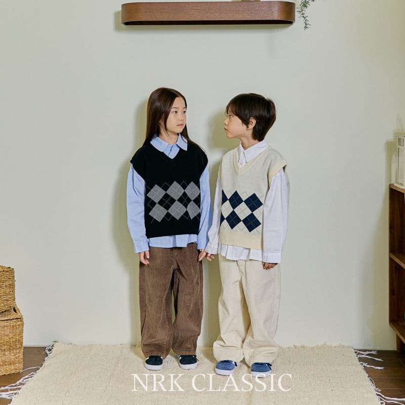 Nrk - Korean Children Fashion - #designkidswear - Oxford Shirt - 12