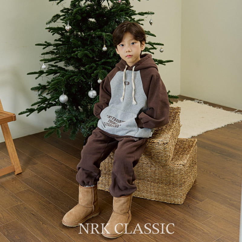 Nrk - Korean Children Fashion - #designkidswear - Color Hoody Set - 11