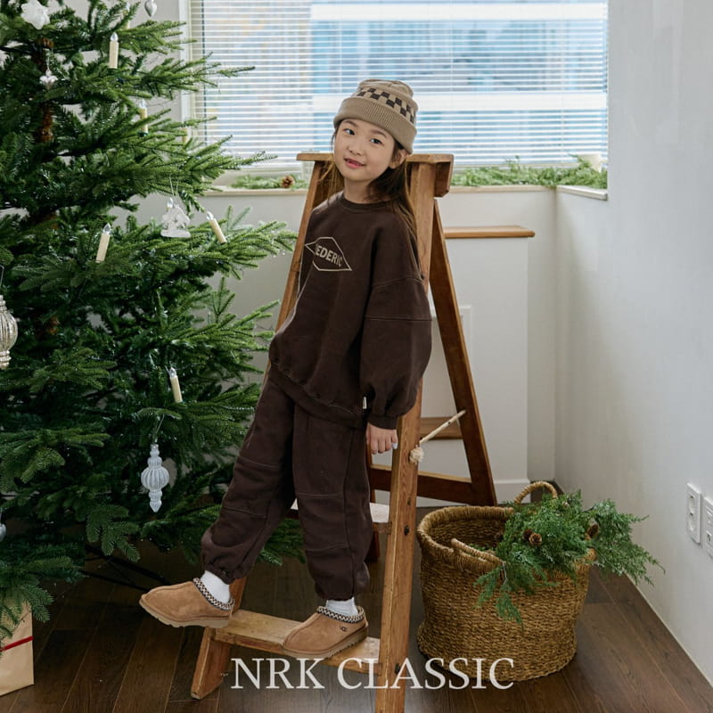 Nrk - Korean Children Fashion - #designkidswear - Dia Paint Top Bottom Set - 10