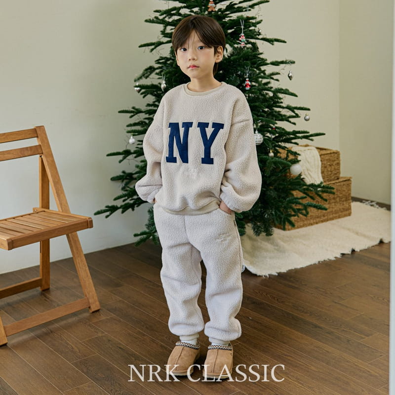 Nrk - Korean Children Fashion - #designkidswear - NY Fleece Set - 9
