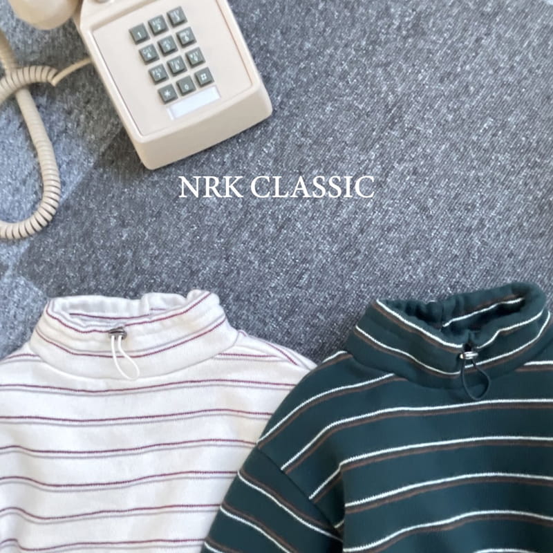 Nrk - Korean Children Fashion - #designkidswear - Mulli String Sweatshirt - 3