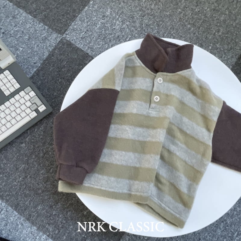 Nrk - Korean Children Fashion - #designkidswear - Canty Collar Tee