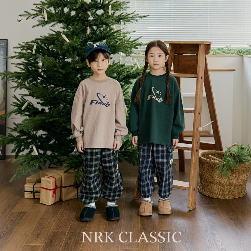 Nrk - Korean Children Fashion - #designkidswear - Piping Paint Tee - 12