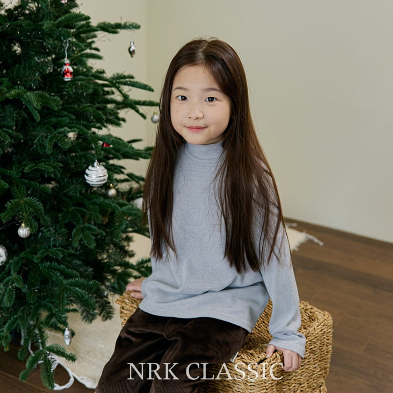 Nrk - Korean Children Fashion - #designkidswear - Peach Tee - 11