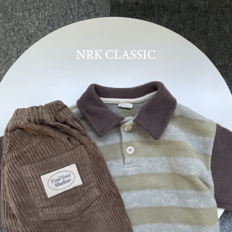 Nrk - Korean Children Fashion - #designkidswear - Fleece Rib Pants - 8