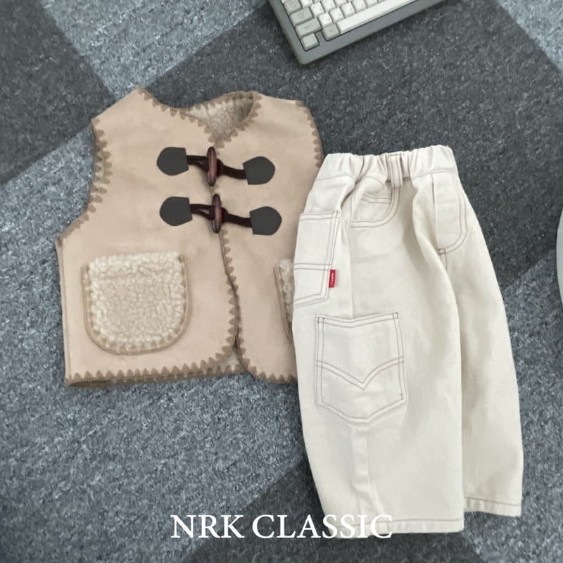 Nrk - Korean Children Fashion - #designkidswear - Pocket Jeans - 7