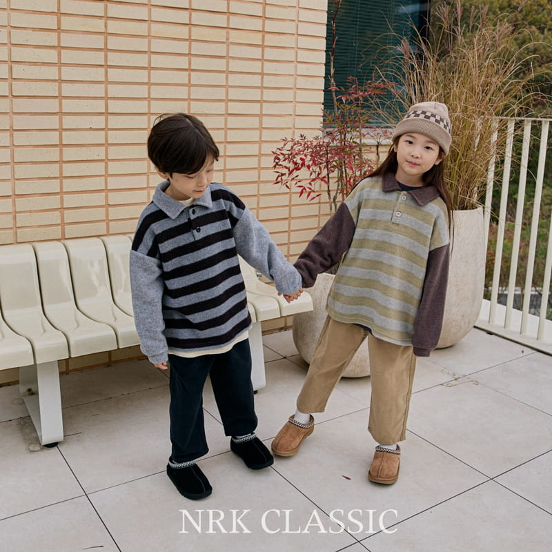 Nrk - Korean Children Fashion - #designkidswear - Champion Pants - 6