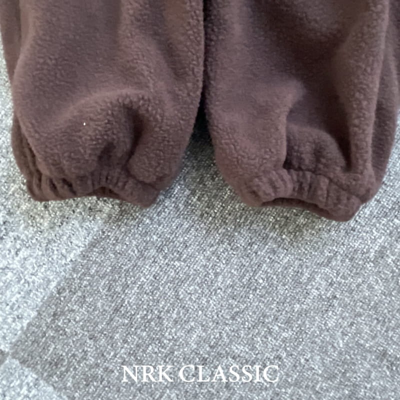Nrk - Korean Children Fashion - #designkidswear - Fleece Pants - 3