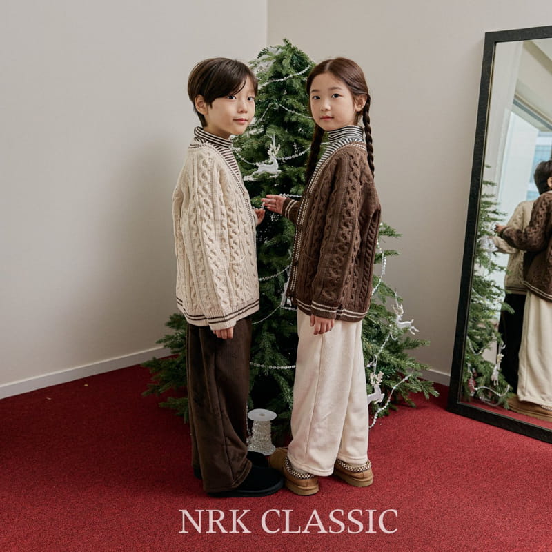 Nrk - Korean Children Fashion - #discoveringself - Twist Cardigan - 11