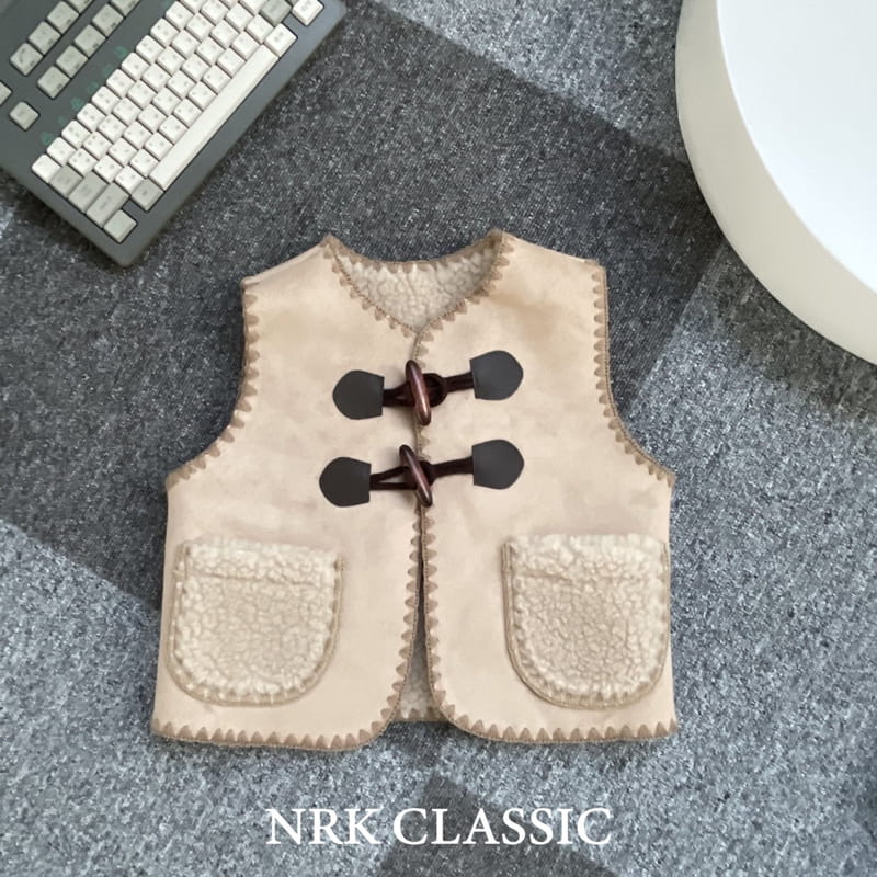 Nrk - Korean Children Fashion - #discoveringself - Musthang Vest - 2