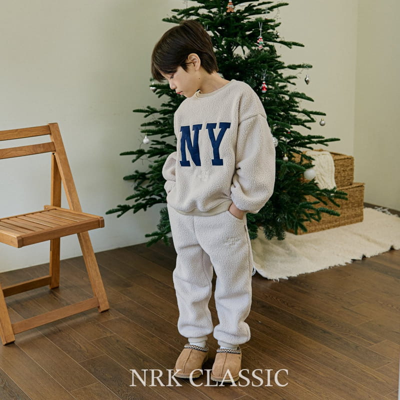 Nrk - Korean Children Fashion - #discoveringself - NY Fleece Set - 10