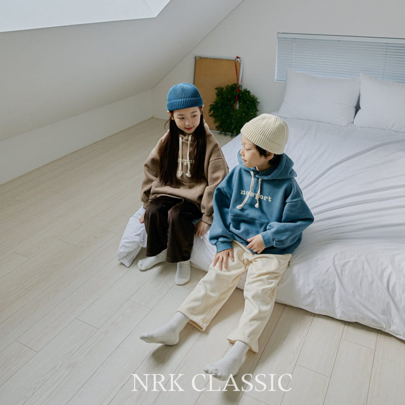 Nrk - Korean Children Fashion - #discoveringself - Noport Hoody Tee - 6