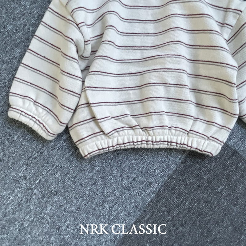 Nrk - Korean Children Fashion - #designkidswear - Mulli String Sweatshirt - 4