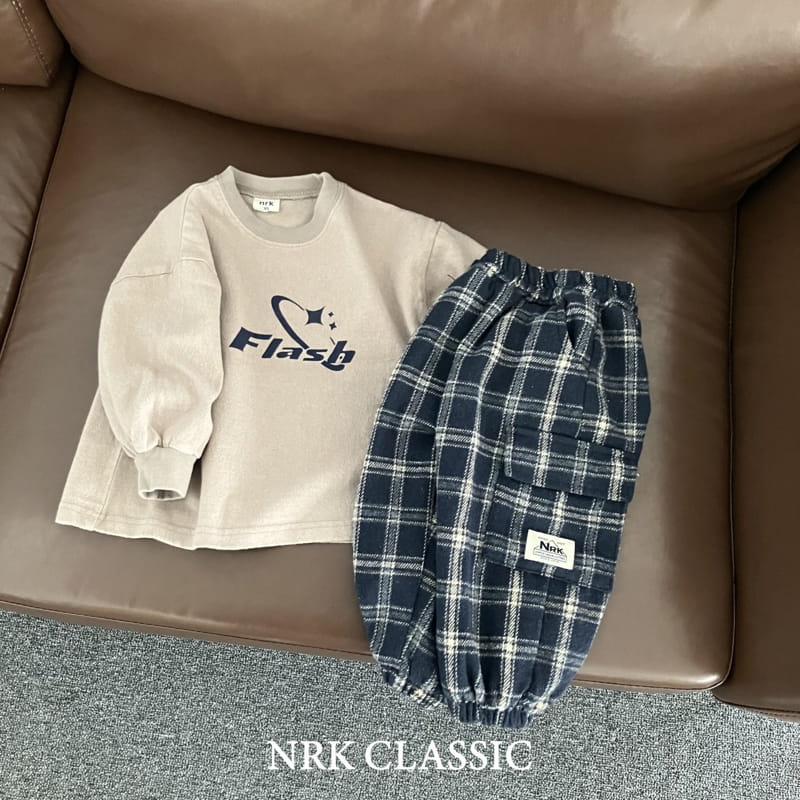 Nrk - Korean Children Fashion - #discoveringself - Cargo Check Pants - 6