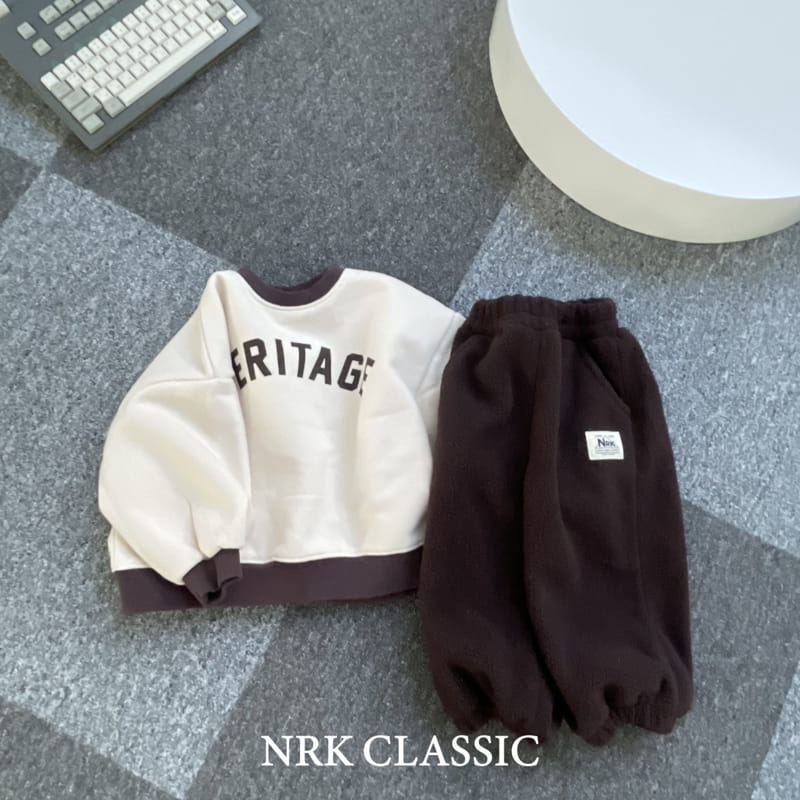 Nrk - Korean Children Fashion - #designkidswear - Fleece Pants - 4